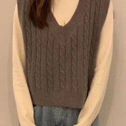 StyleCast Women Cable Knit Pullover-picture-26