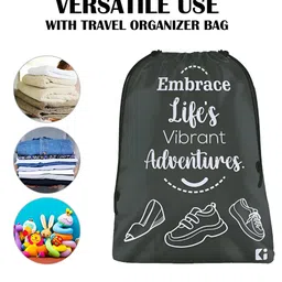 Aura Yellow Set of 6 Water Resistant Multi-Utility Organisers image 4