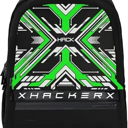 the gangster Medium 28 L Laptop Backpack Hacker Green With 2 Hidden Pockets-picture-12