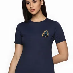 SZN Women Printed T-shirt-picture-41