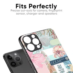 QRIOH Conversational Printed iPhone 16 Pro Back Case Mobile Accessories image 2