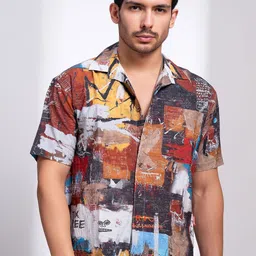 nostrum Men Printed Casual Shirt-picture-25