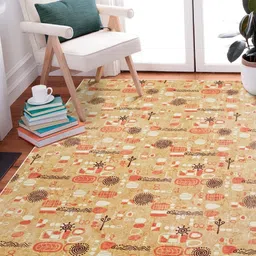 kaleen india Anti-Skid Backing Washable Indoor-Outdoor Rugs-picture-33