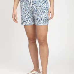 R&B Women Floral Printed Shorts image 1