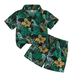 StyleCast x Revolte Boys Printed Shirt With Shorts-picture-34