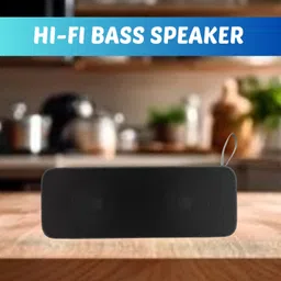 YAROH Badshah (PORTABLE BLUETOOTH DESKTOP SPEAKER) Stereo Sound & Hi Bass SoundH444 5 W Bluetooth Laptop/Desktop Speaker-picture-38