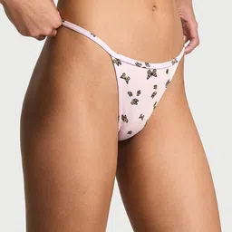 Victoria's Secret Women Printed Thong Briefs 1117345874NS-picture-41