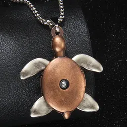 pixflik PIXFLI Unisex Copper Stainless steel With Lobster Closer Necklace image 2