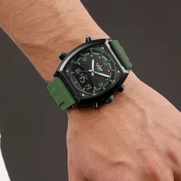 Naviforce Men Dial & Straps Analogue and Digital Watch NF9242_B GN GN image 3