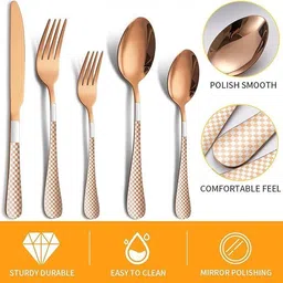 heimora Stainless Steel Cutlery Set image 3