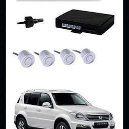 peeps store Car Premium 4 White Reverse Parking Sensor-AP25A297 Car Premium 4 White Reverse Parking Sensor-AP25A297 Parking Sensor-picture-13