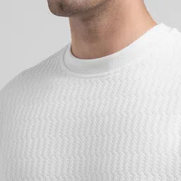 Red Tape Men Sweatshirt image 3