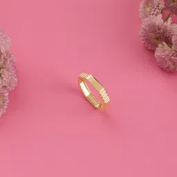 Mia by Tanishq Women Ring Gold image 1