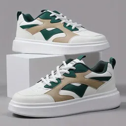 Layasa Men Colourblocked Sneakers-picture-23