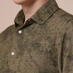 Mast & Harbour Comfort Abstract Printed Relaxed Fit Casual Shirt image 2