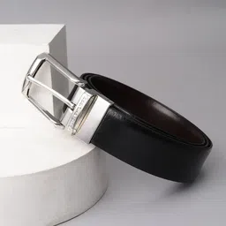 Louis Philippe Men Leather Formal Belt-picture-42