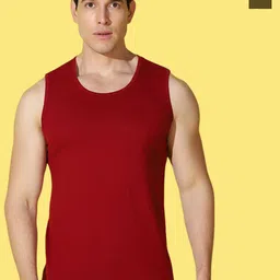 WOOSTRO Pack of 2 Printed Combed Cotton Innerwear Vests with Intelliease Technology-picture-21