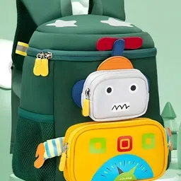 YK Unisex Kids Graphic Backpack-image-60