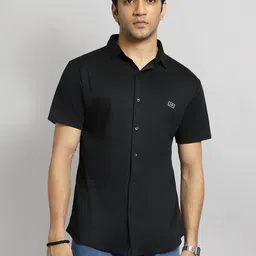 VALEN CLUB Men Slim Fit Striped Casual Shirt-picture-31