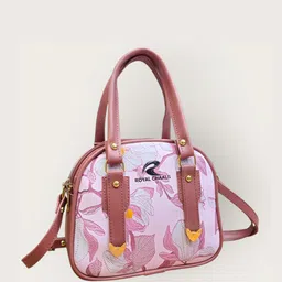 ROYAL CHAALS Brand Logo Printed Crossbody Handheld bag-picture-37