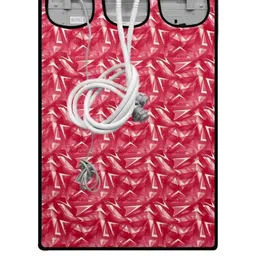 The Furnishing Tree Multi Plastic Washing Machine Cover image 3