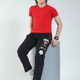 Monte Carlo Boys Lower Track Pants image 5