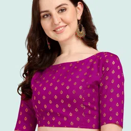 Moda Rapido Woven Design Saree Blouse-picture-28