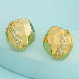 Kushal's Fashion Jewellery Classic Studs Earrings-picture-21