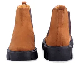 Bxxy Men Block-Heeled Casual Chelsea Boots image 3