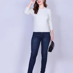 SOSHAGUN OSWAL Women Woollen Pullover-picture-34