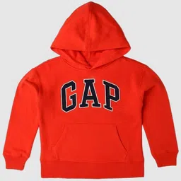 GAP Boys Brand Printed Relaxed-Fit Hooded Cotton Sweatshirt-picture-27