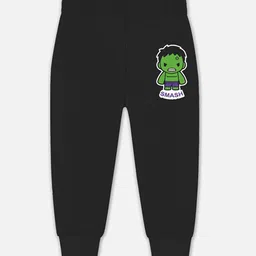 Marvel by Miss and Chief Boys Pack Of 2 Avengers Printed Joggers image 3