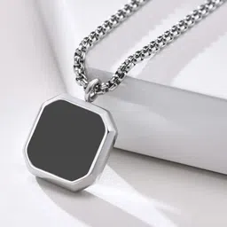 Utkarsh Geometric Pendants with Chains image 3