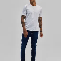 Snitch Men Printed T-shirt image 5