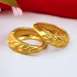 SHREE KRISHNA SHOPPING Gold-Plated Brass Earrings-picture-24