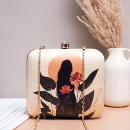 ARTKLIM Printed Box Clutch-picture-34