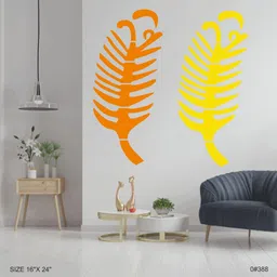 millionminds Wall Stencil Template, (16 Inch x 24 Inch) for Home Décor STNL_388 DIY Reusable and Washable Modern Wall Painting Stencil Design For Wall, Living Room Painting, Hotels Painting, Bedroom, Hall Decoration Stencil-picture-12