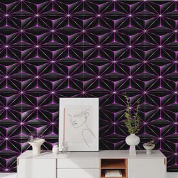 gvshoppe Paper Decorative Purple Wallpaper-picture-28