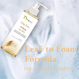 DRONTIKA Wild & Pure Oat & Niacinamide Face Wash - 100 ml image 5
