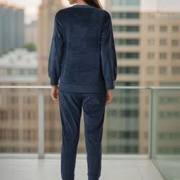 BAESD Printed Sweatshirt With Jogger Co-Ords image 4