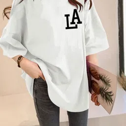 StyleCast Women Typography Printed T-shirt-image-88