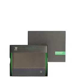 United Colors of Benetton Men Leather Two Fold Wallet-image-65