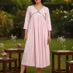 CORSICA A-Line Midi Dress-picture-28