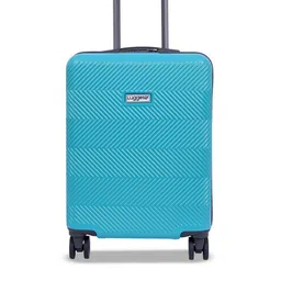 Luggero Hard Sided Cabin Trolley Suitcase image 1