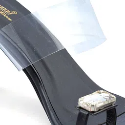 D LORZERI Kitten Sandals with Buckles image 4