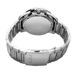 ALBA Orange black gradation dial Automatic Watch AL4547X1 image 2