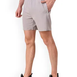 BAESD Running Sports Boxers Buggly_Shorts_ANS_LiteGrey_S image 5