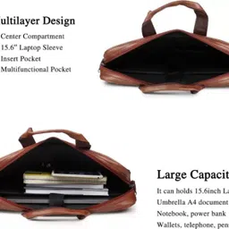 provogue Men & Women Tan Messenger Bag image 5