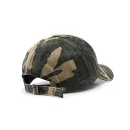 StyleCast x Revolte Men Printed Cotton Baseball Cap image 2