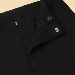 Allen Solly Men Slim Fit Mid-Rise Regular Trousers image 3